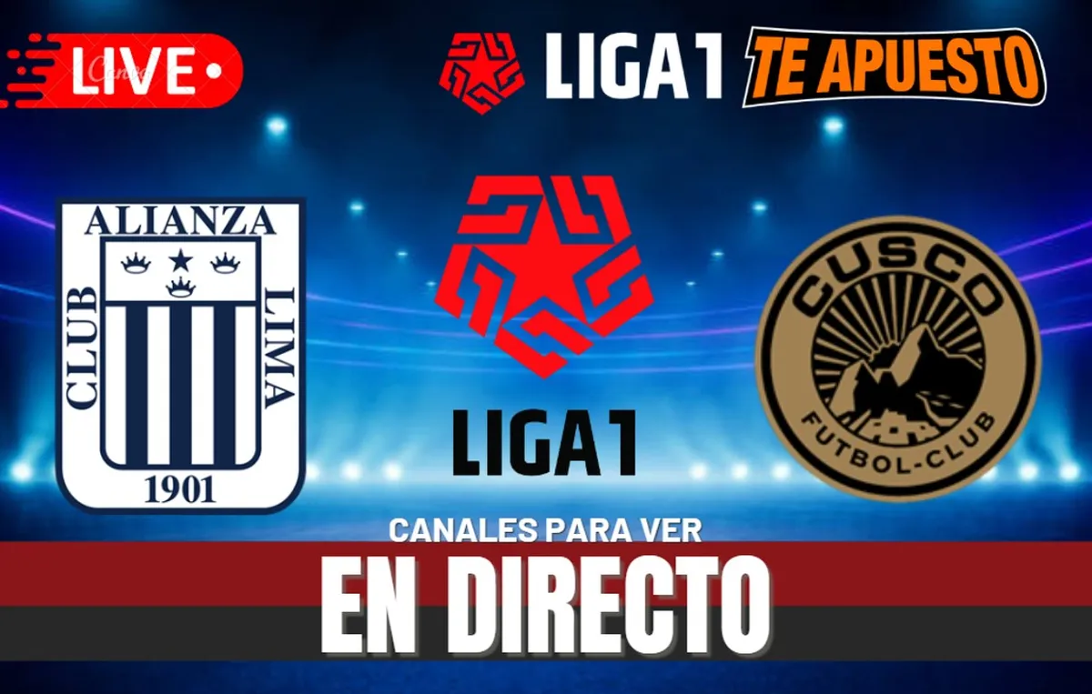 Alianza Lima vs Cusco FC 2025
