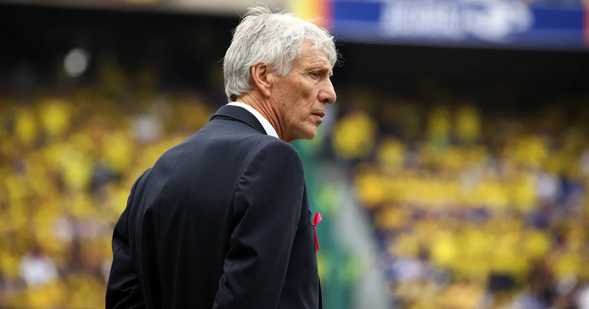 José Pékerman rechaza oferta de la FPF para reemplazar a Juan Carlos Oblitas como director deportivo