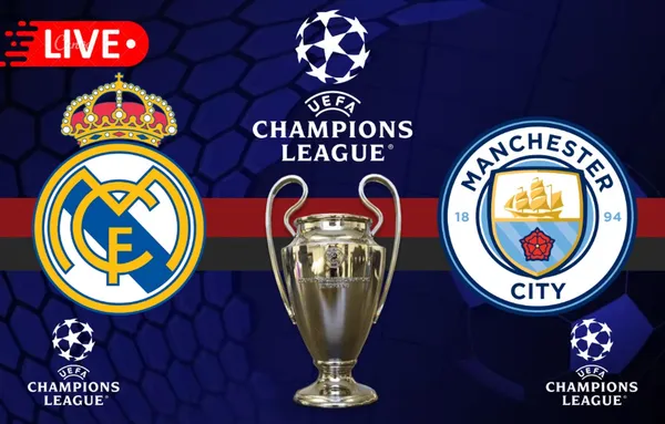 Real Madrid vs Manchester City 2025