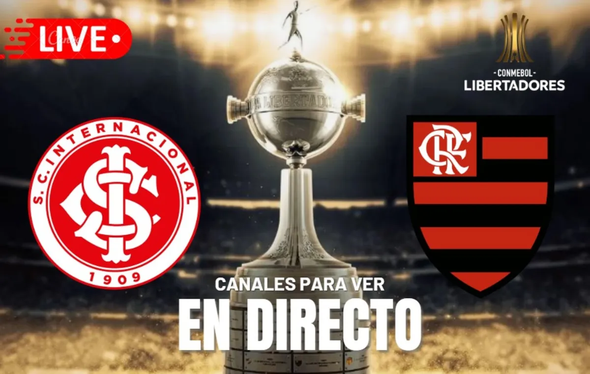 Internacional vs Flamengo Copa Libertadores 2025