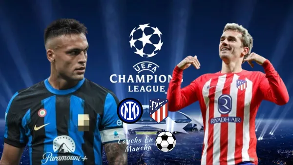 ¿Dónde ver el Inter y Atlético Madrid por los octavos de final de la Champions League?