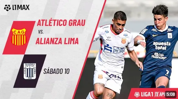 Atlético Grau vs Alianza Lima Torneo Apertura 2025