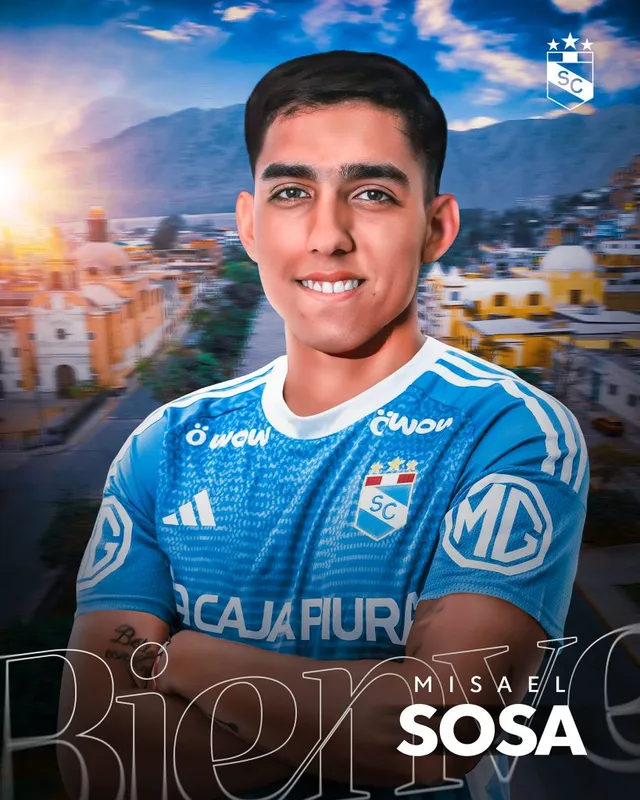 Misael Sosa &#8211; Foto: Sporting Cristal