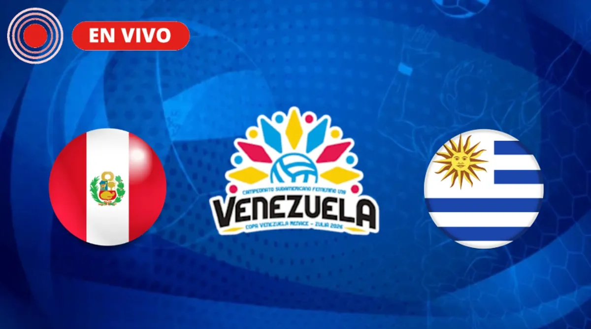 Perú vs Uruguay Sudamericano de vóley sub 19 2026