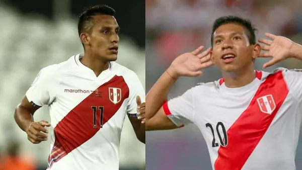 Alex Valera y Edison Flores haran dupla en la delantera de la selección peruana 2024
