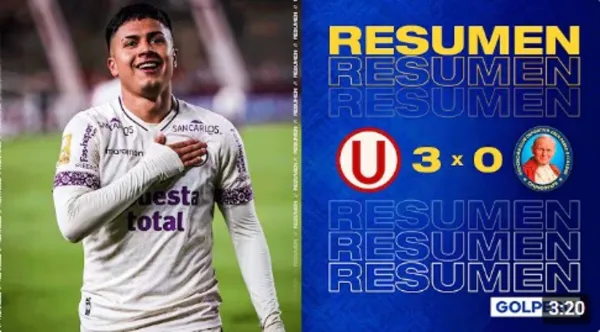 A un paso del ‘tri’: Universitario goleó a Juan Pablo II por el Torneo Clausura 2025 – VIDEO
