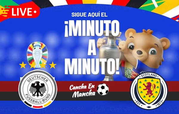 Alemania vs. Escocia EN VIVO y EN DIRECTO: Sigue el minuto a minuto del partido inaugural de la Eurocopa 2024