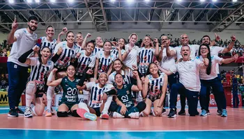 ¡Alianza Lima brilla en el voley!