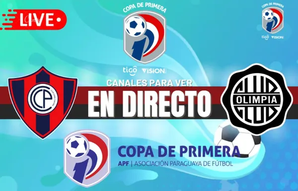 Cerro Porteño vs Olímpia Liga Paraguaya 2025
