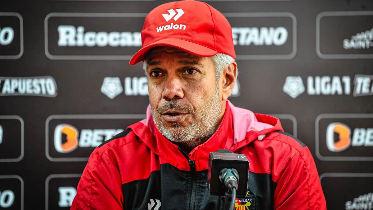 TREMENDA CAMPAÑA: Marco Valencia fue anunciado como DT de Melgar para el Torneo Clausura