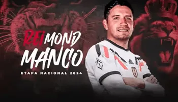 Reimond Manco con camiseta de Real Independiente 2024