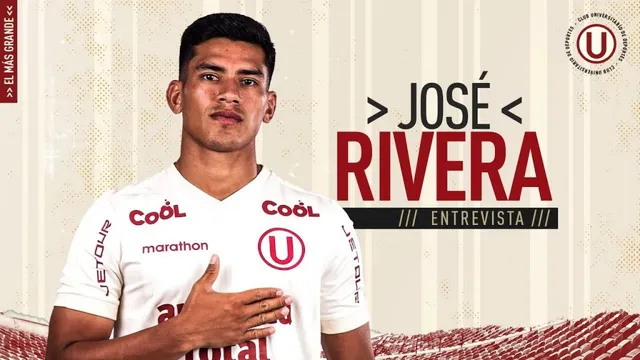 José Rivera &#8211; Foto: Universitario
