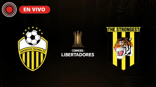 Deportivo Táchira vs. The Strongest EN VIVO y EN DIRECTO HOY por la vuelta de la Fase 1 de la Copa Libertadores 2026