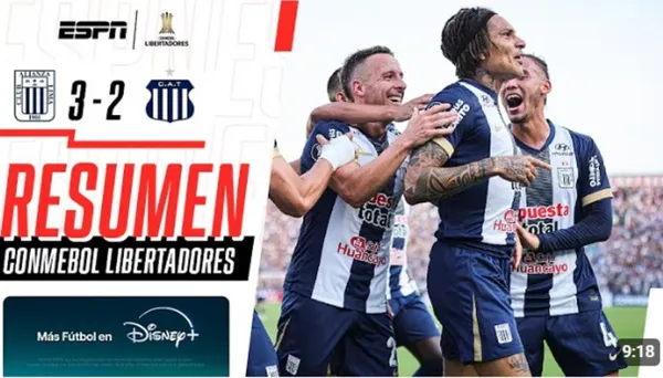 Alianza Lima vs Talleres de Córdova Copa Libertadores 2025