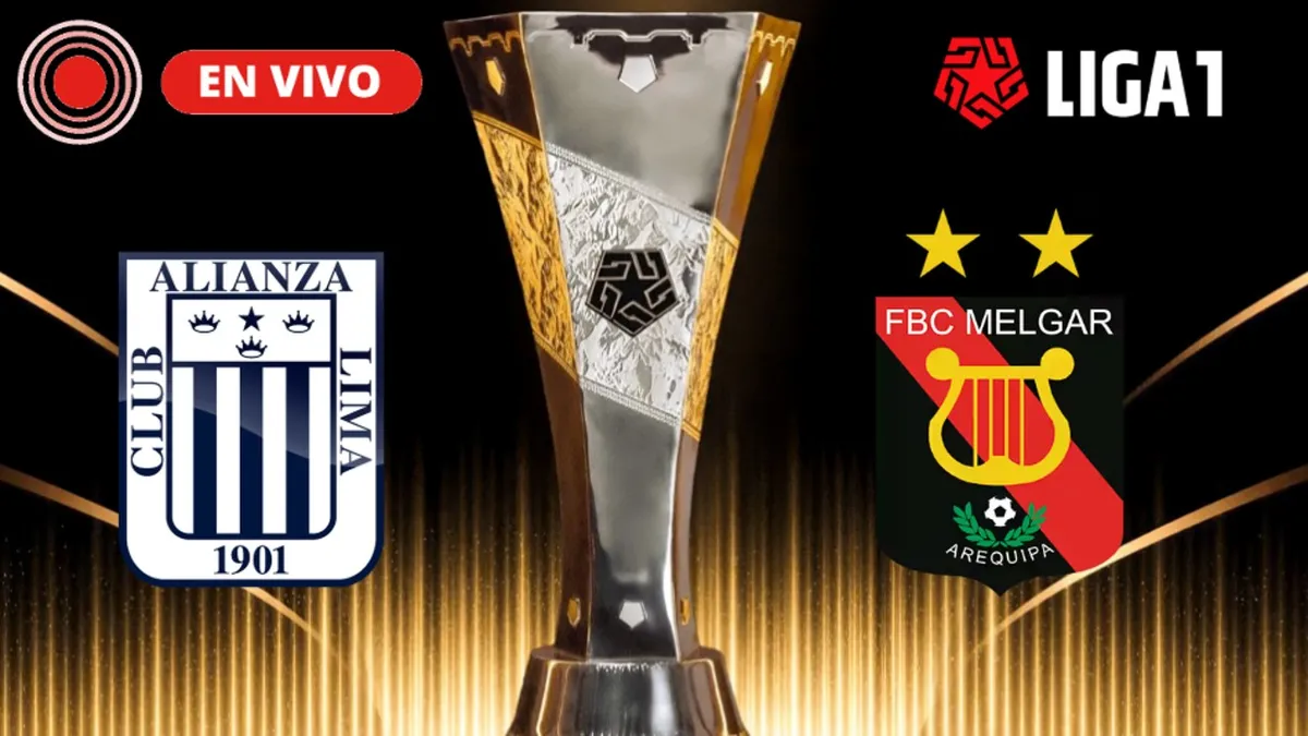 Alianza Lima vs Melgar 2026