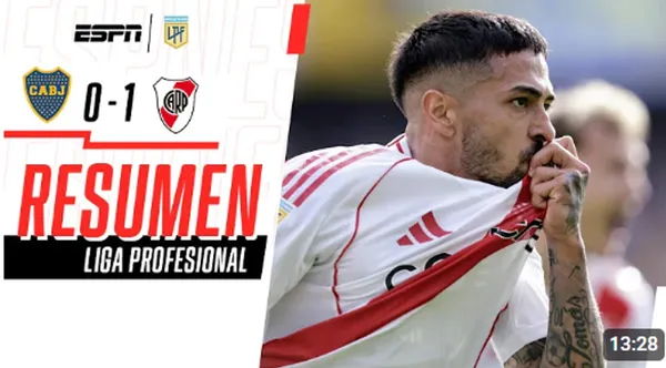 River Plate se quedó con el superclásico argentino tras vencer a Bocar Juniors en la Bombonera – VIDEO