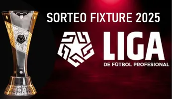 Sorteo de la Liga 1 2025