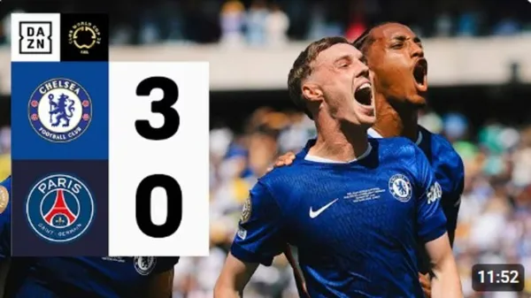 PSG vs Chelsea Mundial de Clubes 2025
