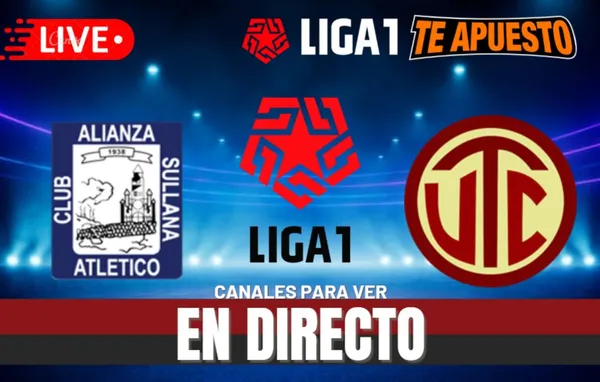 Alianza Atlético vs. UTC EN VIVO: hora y canal para ver la fecha 5 del Torneo Clausura 2025