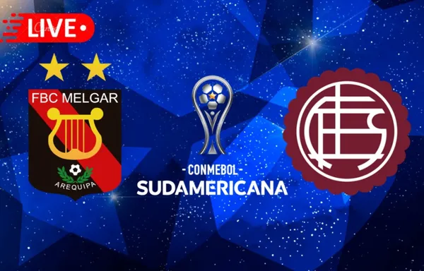 Melgar vs Lanúa Copa Sudamericana 2025