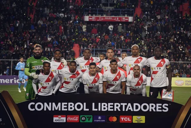 Plantel Always Ready – Foto: Conmebol