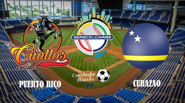 VIDEO RESUMEN: Curazao derrotó a Puerto Rico 2-0 en la Serie del Caribe 2024