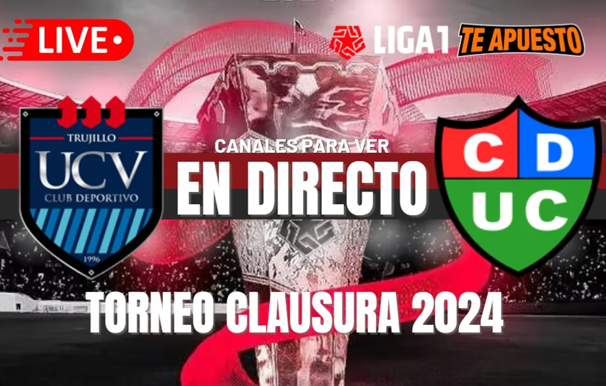 César Vallejo vs. Unión Comercio EN VIVO: Horarios y canales para ver el duelo por el Torneo Clausura