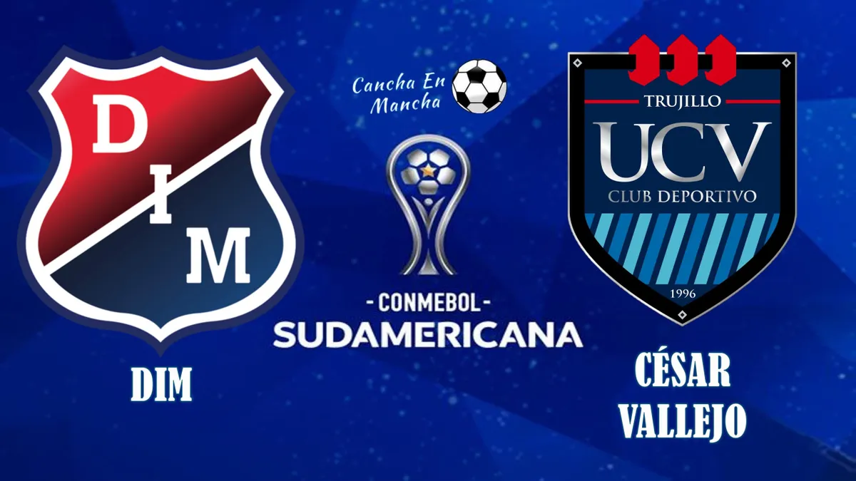 César Vallejo vs. Deportivo Independiente de Medellín EN VIVO vía ESPN por la Copa Sudamericana