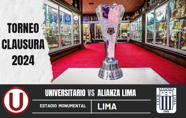 ¿Cuándo juegan Universitario vs. Alianza Lima?: Horarios y canales para ver el Súper Clásico en el Torneo Clausura