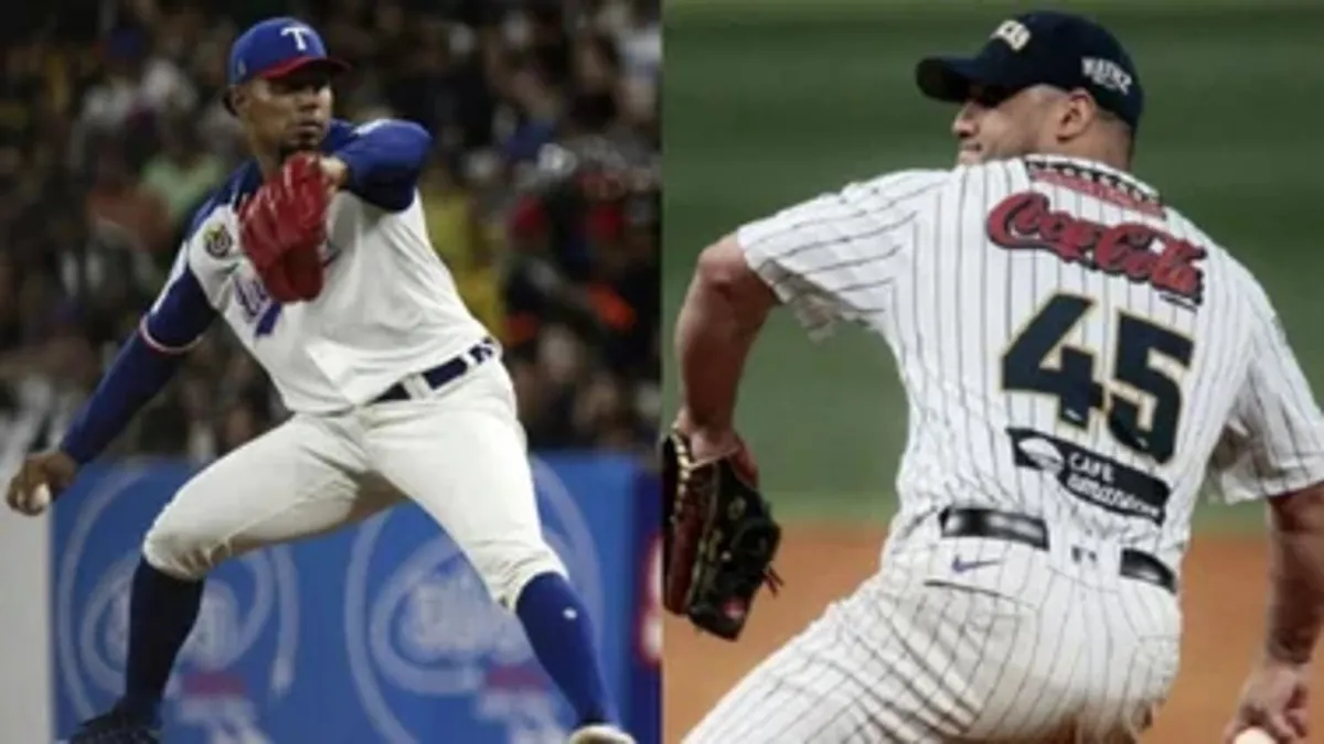 LVBP: Empieza el Juego 1 de la Gran Final y estos son los lanzadores. 