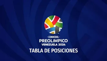 Tabla de posiciones del Preolímpico Sub-23 tras jugarse la fecha 2