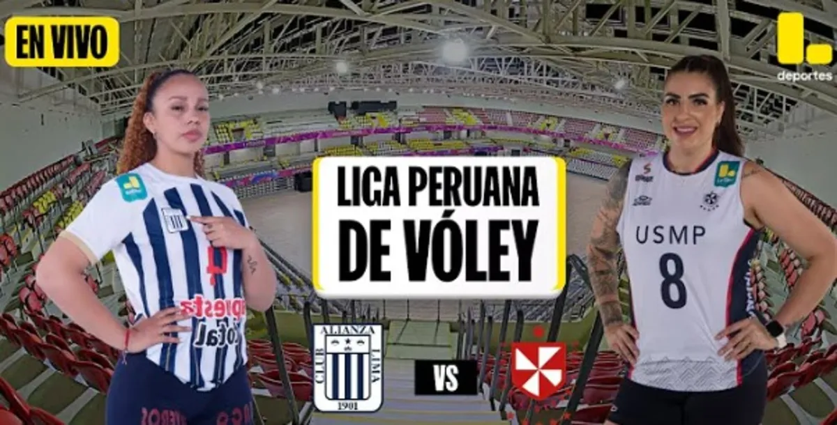 Alianza Lima vs San Martín Liga Peruana de Vóley 2025