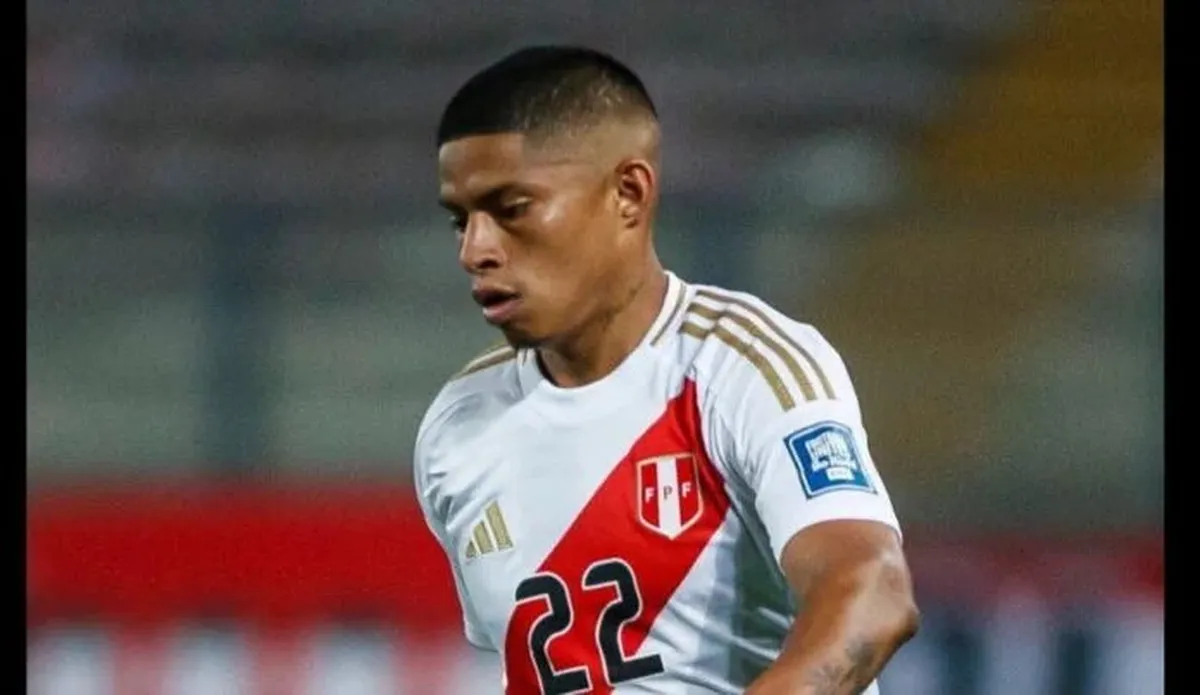 Kevin Quevedo Selección Peruana 2025