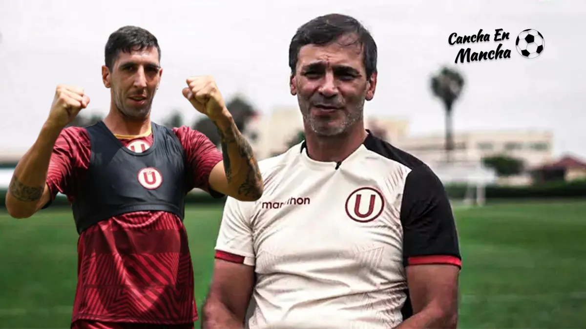 Lo que dijo el entrenador de Universitario Fabián Bustos sobre Diego Dorregaray