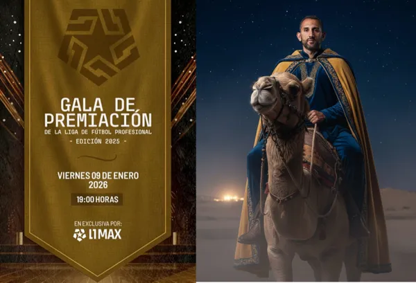 Premiación a los mejores de la Liga 1 del 2025