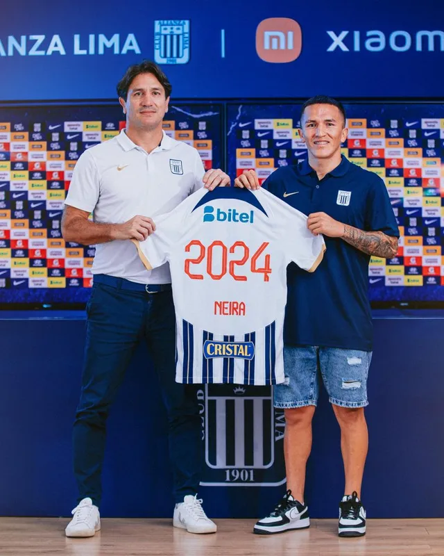 Cristian Neira &#8211; Foto: Alianza Lima