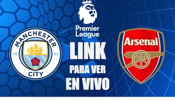 LINK para ver GRATIS Manchester City vs. Arsenal por la Premier League 2024-25