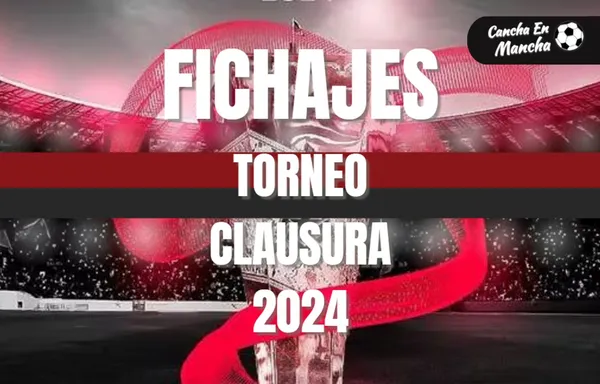 Todos los fichajes del mercado de los clubes de la Liga 1 de cara al Torneo Clausura 2024.