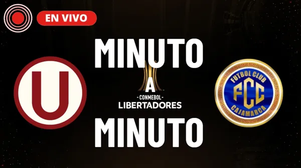 Universitario vs. FC Cajamarca EN VIVO y EN DIRECTO minuto a minuto por el Torneo Apertura 2026