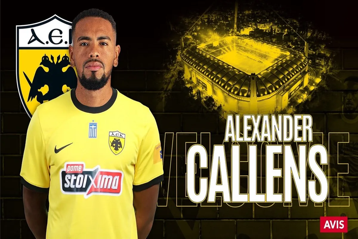 AEK Atenas de Grecia confirmó el fichaje de Alexander Callens hasta el 2026.