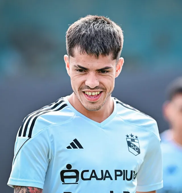 Santiago González &#8211; Foto: Sporting Cristal