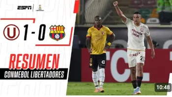 Universitario vs Barcelona Copa Libertadores 2025