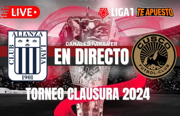 Alianza Lima vs Cusco FC Torneo Clausura 2024