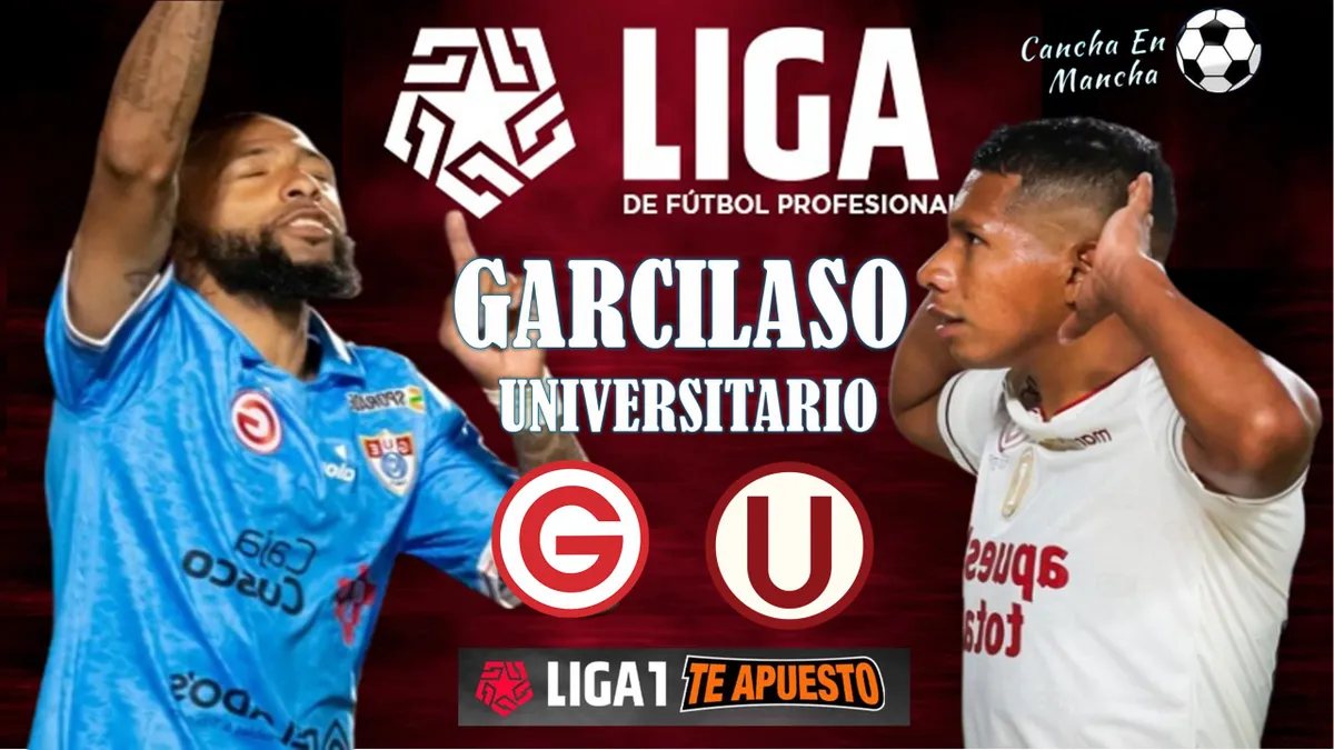 Sigue EN VIVO el minuto a minuto del encuentro entre Garcilaso vs. Universitario por el Torneo Apertura