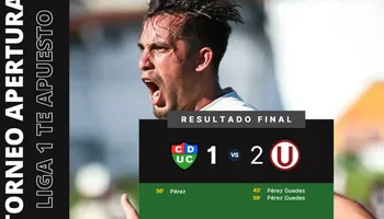 VIDEO RESUMEN: Universitario tomó la punta del Torneo Apertura tras vencer a Unión Comercio