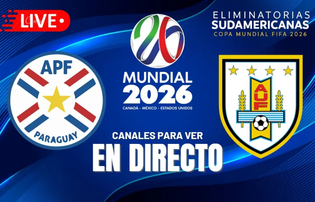 Paraguay vs Uruguay Eliminatorias al Mundial 2026