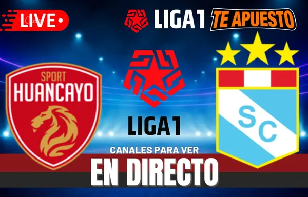 Sport Huancayo vs Sporting Cristal 2025