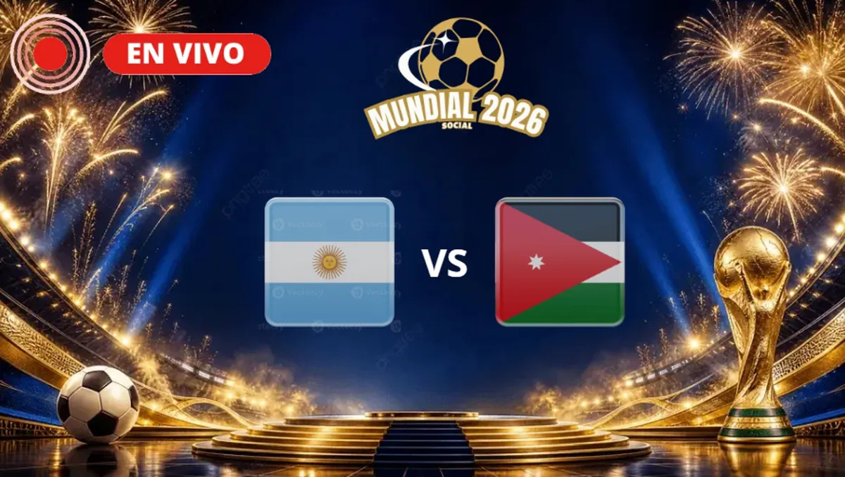 Argentina vs Jordania Mundial 2026