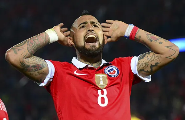 Arturo Vidal 2024