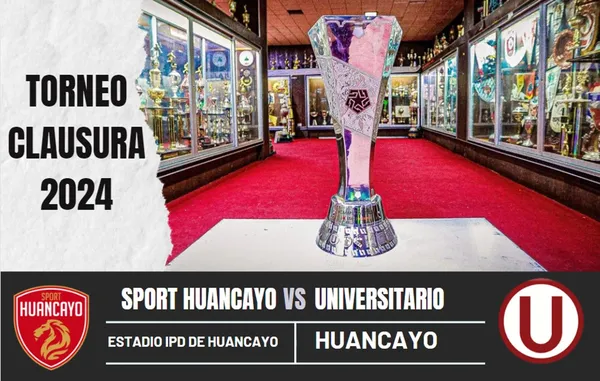 ¿A qué hora juegan Universitario vs. Sport Huancayo?: Canales para ver el choque por Torneo Apertura